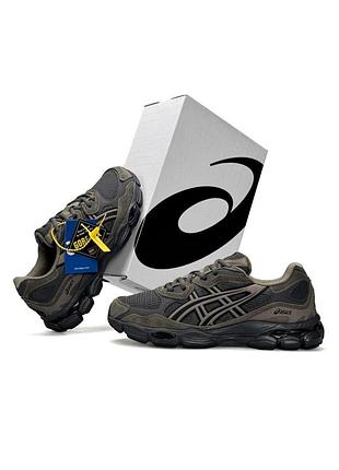Asics gel-nyc gtx m khaki grey 8