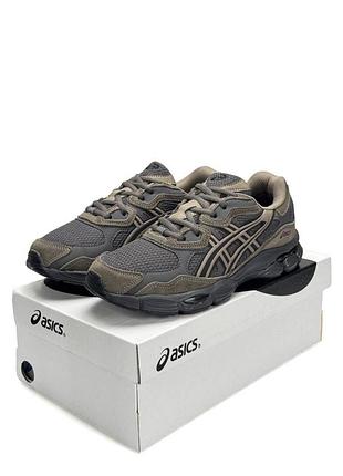 Asics gel-nyc gtx m khaki grey 7