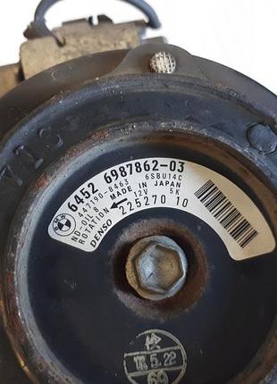 Компресор кондиціонера bmw e60 e90 6987862 n47 oe 7