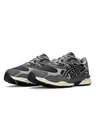 Asics gel-nyc gtx m light grey beige