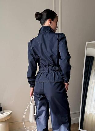 Костюм женский плащевка 4