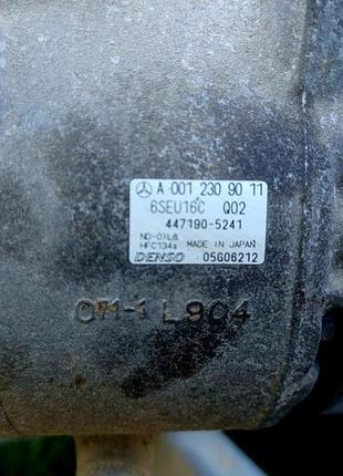 Компресор кондиціонера w169 w245 2