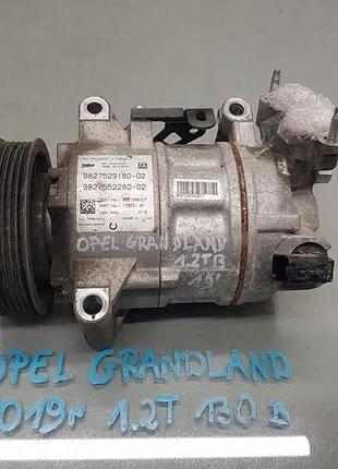 Компресор кондиціонера opel grandland x 1.2 t 9827529180 9827552280