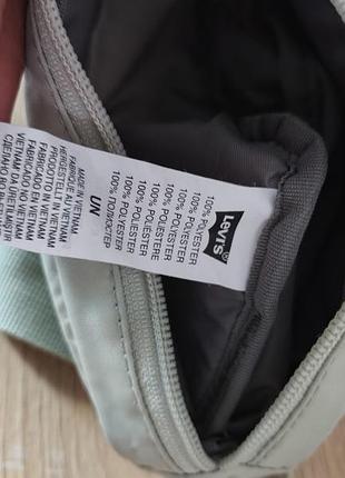 Сумка - бананка levi's 9