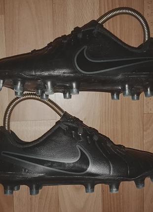 Бутсы nike timempo legend 10 club fg/mg размер 32-33 длина потолков 20-21 см