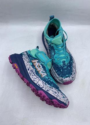 Кроссовки для бега по пересеченной местности hoka speedgoat 6 mid gore-tex (1155153- eqm) оригинал