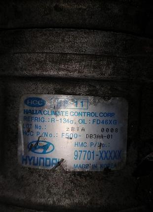 Компресор кондиціонера hs11 hyundai db3aa-01 3
