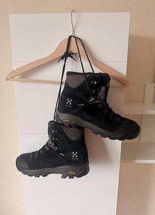 Ботинки gore tex haglofs boots trekking