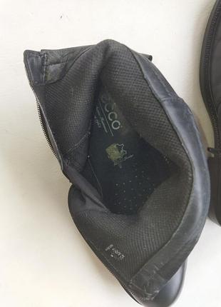 Сапоги ecco.gore tex..демисезон. 8