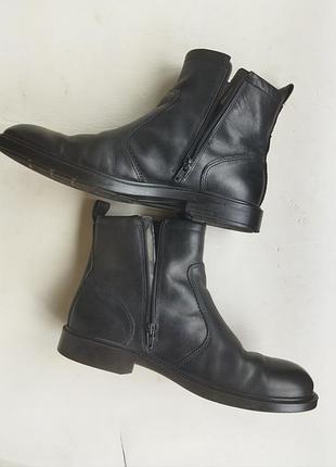 Сапоги ecco.gore tex..демисезон. 3