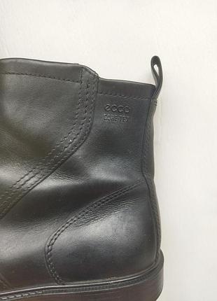 Сапоги ecco.gore tex..демисезон. 6