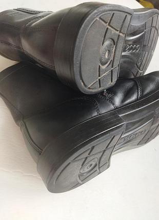 Сапоги ecco.gore tex..демисезон. 9