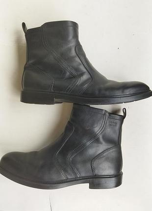 Сапоги ecco.gore tex..демисезон. 4