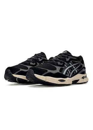 Asics gel-nyc gtx m black grey beige