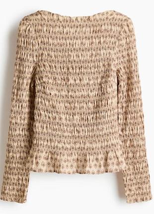 Новий короткий облягаючий топ h&m, розмір м