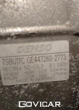 Компресор кондиціонера bmw e70 e71 x5m 9192317 1 3