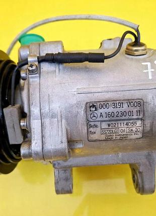 Компрессор кондиционера а комрпесор a1602300111/ 0003191v008 smart 0.6 № 72