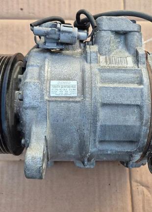 Компрессор кондиционера а компресора 447260-4533 bmw f01 f10 e70 f06 3.0d