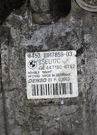 Компрессор кондиционера bmw e60 3.0d 6917859 447180-6762 7