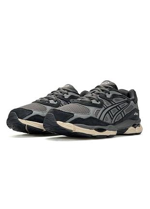 Asics gel-nyc gtx m grey beige