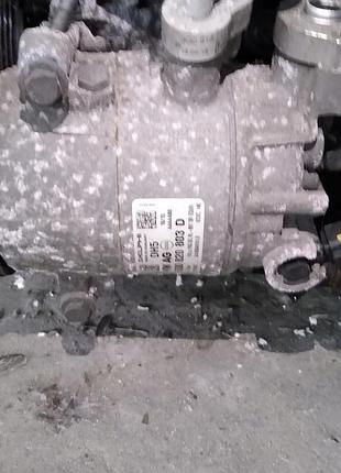 Компресор кондиціонера vw passat b8 14- кондиціонер 5q0820803d