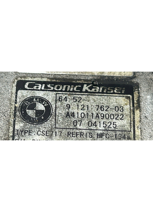 Компрессор кондиционера bmw x5 e70 x6 e71 9121762 4
