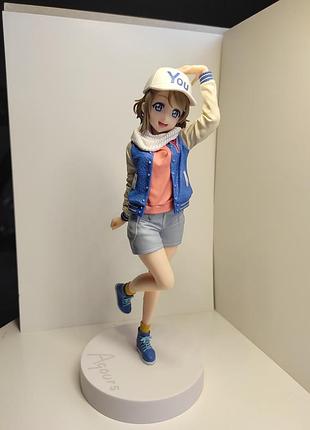 You watanabe с аниме love live! sunshine! из серии exq figure (2nd ver.) от производителя banpresto