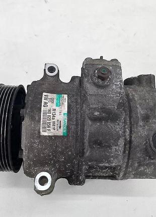 Компрессор кондиционера насос, volkswagen passat b6 1k0820859f pxe16 2.0 tdi