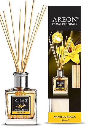 Ароматизатор 150ml areon нome perfume vanilla black чорна ваніль