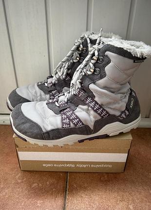 Зимові водонепроникні босоногі термо-черевики барфут xero shoes alpine (жіночі) , на 25-25,2 см  по стельці