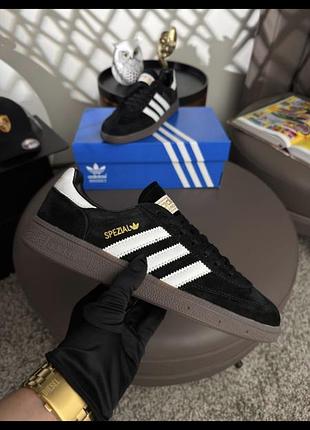 Чоловічі кросівки adidas handball spezial m black white