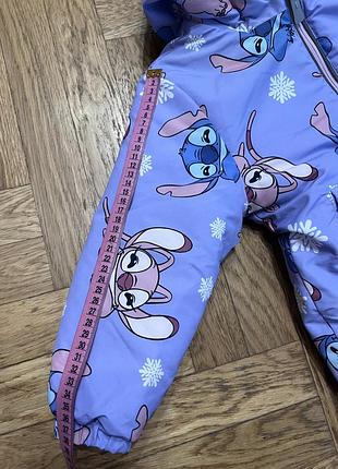 Комбінезон осінній для дівчинки 2