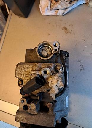 Компрессор кондиционера audi, volkswagen, skoda, seat, mercedes compressor
