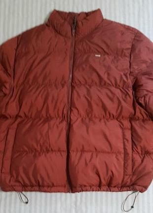 Пухова куртка levis original xxl