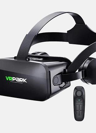 Окуляри віртуальної реальності із навушниками vr park hf-6603