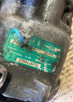 Компрессор кондиционера volvo oe 7700116286 3
