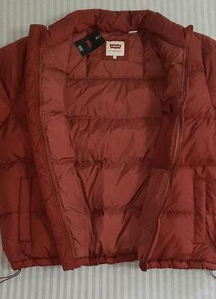 Пухова куртка levis original xxl 3