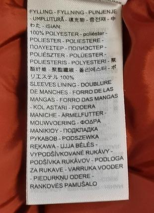 Пухова куртка levis original xxl 6