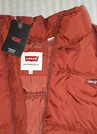 Пухова куртка levis original xxl 5
