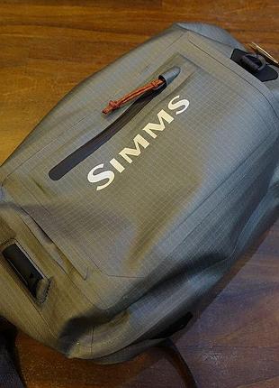 Рюкзак simms dry creek z sling pack для чоловіків, оливковий