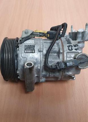 Компрессор кондиционера c3 aircross ii peugeot 208 ii 2008 ii 9834779880