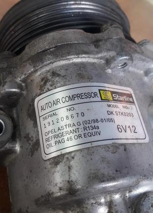 Компресор кондиціонера opel astra g 4