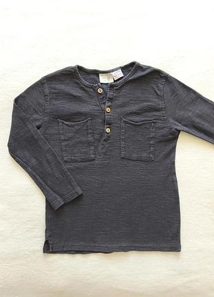 Лонгслів реглан фірми zara babyboy, розмір 98, 2-3 роки