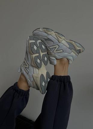 Кросівки new balance 9060 quartz grey 2