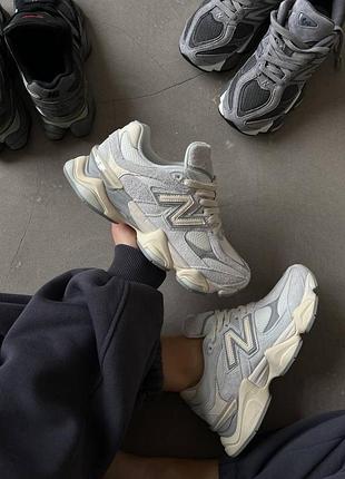 Кросівки new balance 9060 quartz grey 6
