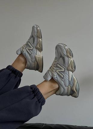 Кросівки new balance 9060 quartz grey 8
