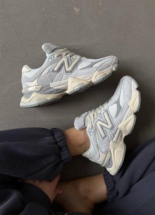 Кросівки new balance 9060 quartz grey 9