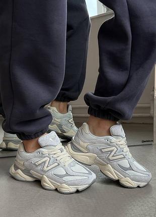 Кросівки new balance 9060 quartz grey