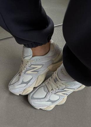 Кросівки new balance 9060 quartz grey 5