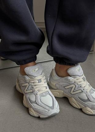 Кросівки new balance 9060 quartz grey 3
